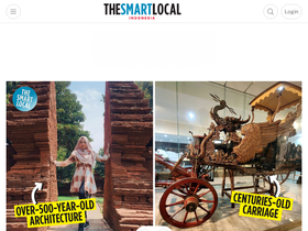 'thesmartlocal.id' screenshot