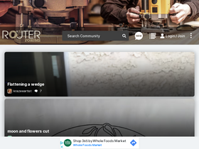 'routerforums.com' screenshot