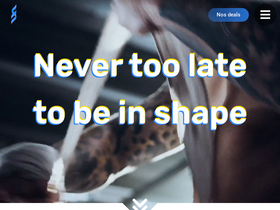 'sport-equipements.fr' screenshot