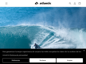 atlanticboards.com homepage screenshot