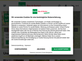 'baywa-baumarkt.de' screenshot