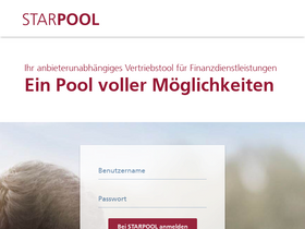 'starpool.de' screenshot