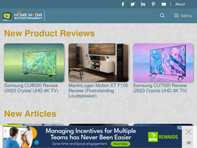 'h-m-entertainment.com' screenshot