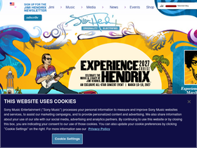 jimihendrix.com