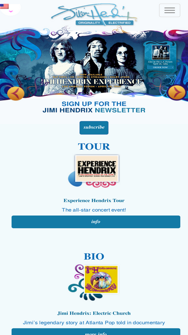 jimihendrix.com