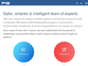 'projectguru.in' screenshot