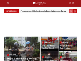 'lampost.co' screenshot