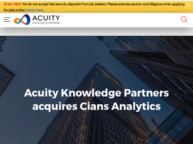 ciansanalytics.com