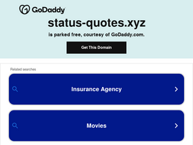 'status-quotes.xyz' screenshot