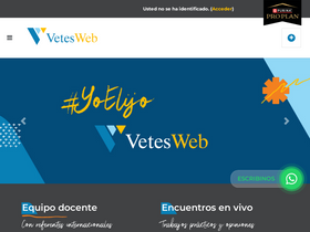 'vetesweb.com' screenshot