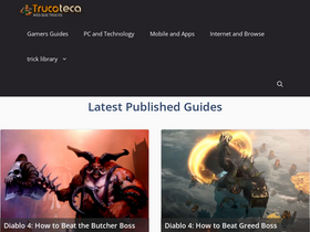 'trucoteca.com' screenshot