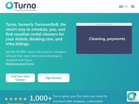 'turnoverbnb.com' screenshot