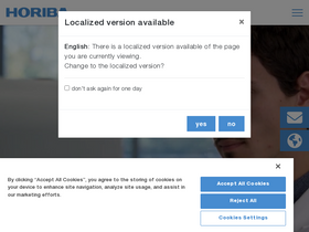 'horiba.com' screenshot