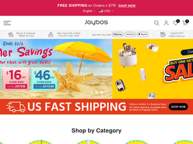 'joybos.com' screenshot