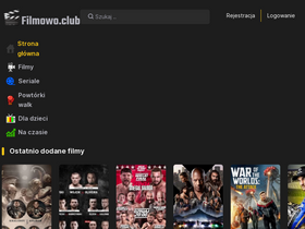 'filmowo.club' screenshot