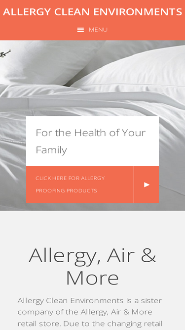 allergyclean.com