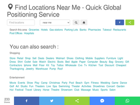 'near-me.store' screenshot