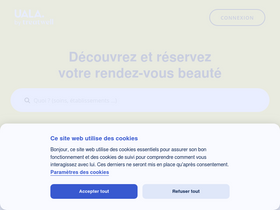 'uala.fr' screenshot