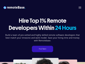 'remotebase.com' screenshot
