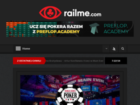 'railme.com' screenshot