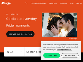 'stocksy.com' screenshot