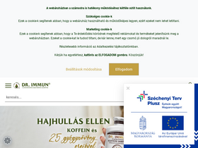 'drimmun.com' screenshot