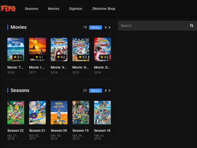 'pokemonfire.com' screenshot