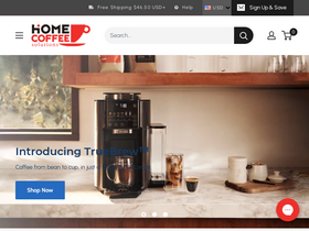 'homecoffeesolutions.com' screenshot
