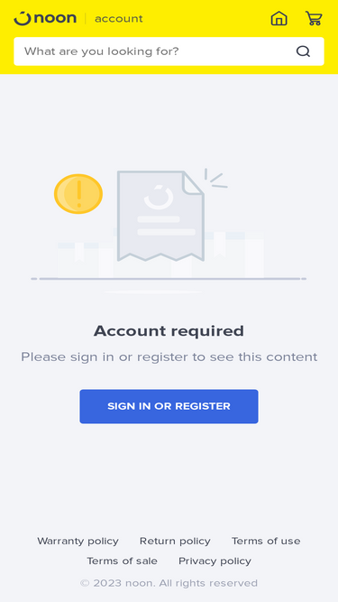 account.noon.com Traffic Analytics, Ranking & Audience [May 2025 ...