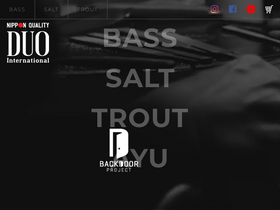 'duo-inc.co.jp' screenshot