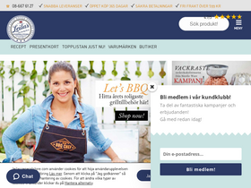 'leilasgeneralstore.com' screenshot