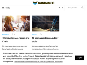 'randomeo.com' screenshot