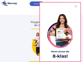 'maturalni.com' screenshot