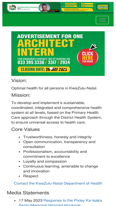 kznhealth.gov.za