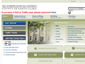 'scscourt.org' screenshot