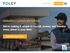 'foleyservices.com' screenshot