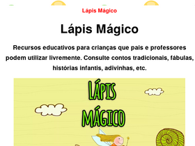 'lapismagico.com' screenshot