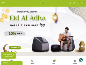 Relaxsit website screenshot