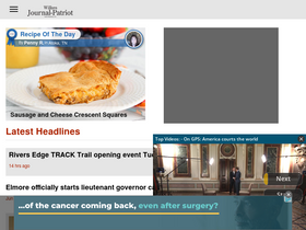 'journalpatriot.com' screenshot