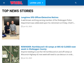 'whbl.com' screenshot