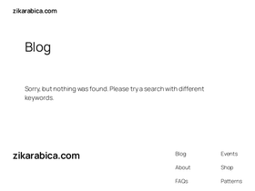 'zikarabica.com' screenshot