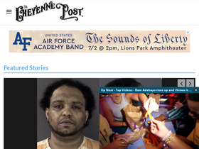 'thecheyennepost.com' screenshot