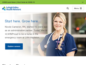 'lvhn.org' screenshot