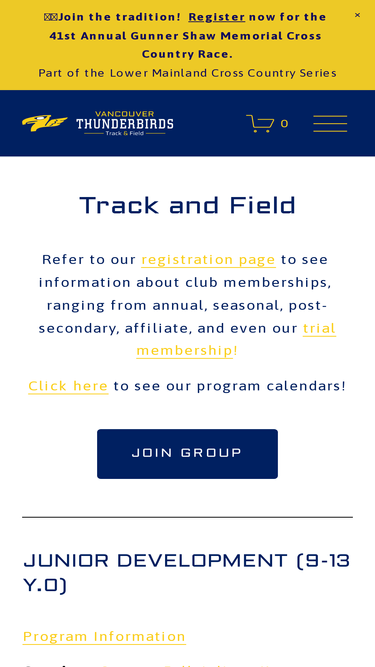 thunderbirdstrack.org