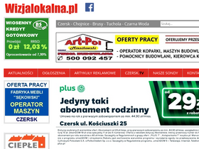 'wizjalokalna.pl' screenshot