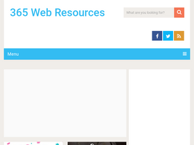 '365webresources.com' screenshot