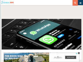 'scienceabc.com' screenshot