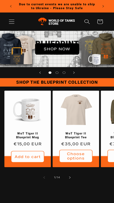 worldoftanksstore.eu