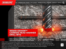 'diablotools.com' screenshot