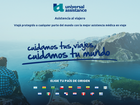 'universal-assistance.com' screenshot